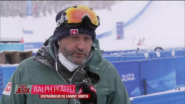 JO, Ski cross: Ralph Pfäffli. entraîneur de Fanny Smith