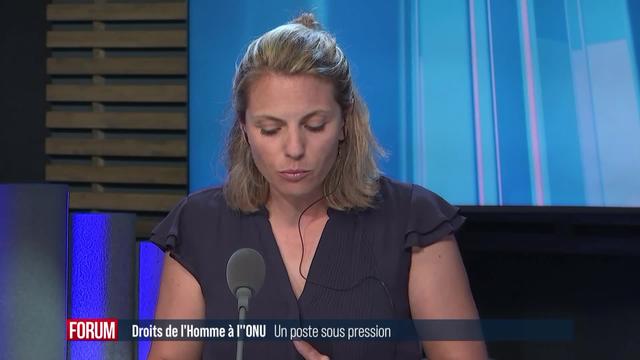 Michelle Bachelet quittera son poste de Haut-commissaire aux droits de l’homme de l’ONU en août