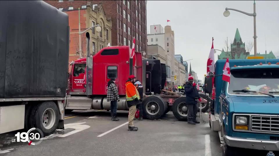 Les convois de la liberté au Canada font blocus malgré l'ordre de la justice de se dissiper. Les manifestants restent ferme.