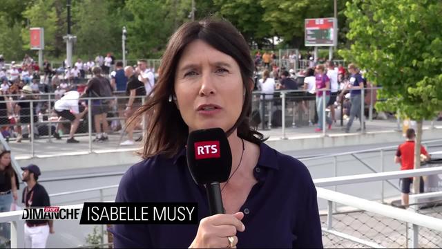Tennis - Roland Garros: Le point avec Isabelle Musy