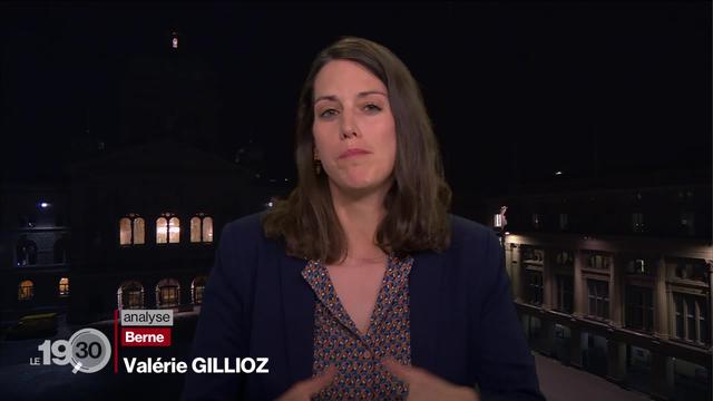 Nouvelle répartition des départements au Conseil fédéral. Les explications de Valérie Gillioz