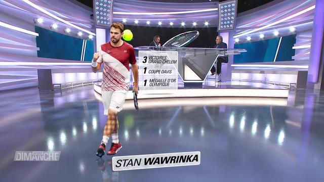 Tennis, Swiss Indoors Bâle, Finale: Stan Wawrinka, plaisir retrouvé