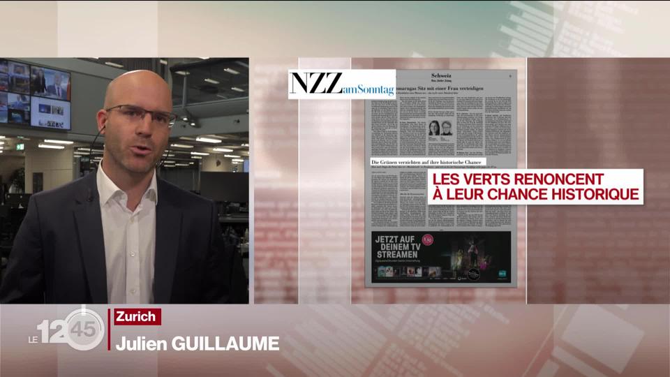 La presse nationale revient largement sur la démission de Simonetta Sommaruga.