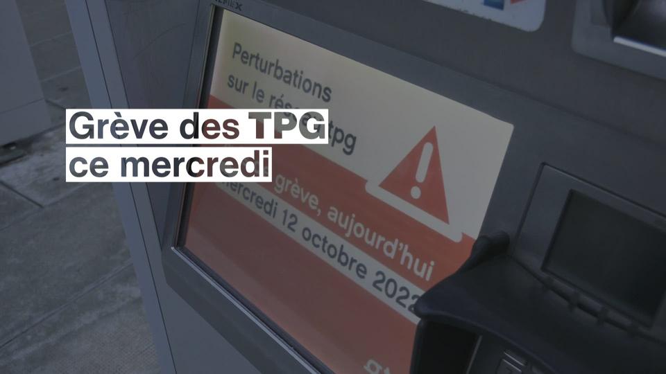 Grève des TPG: qu'en pensent les usagers?