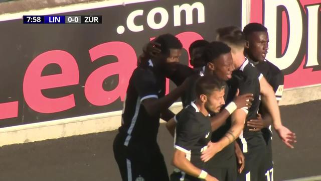 Qualifs, Linfield FC - FC Zurich (0-2): les Zurichois s'imposent