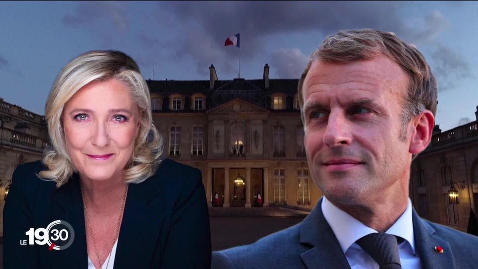 Présidentielle française: Emmanuel Macron ou Marine Le Pen, deux conceptions de la France que tout oppose