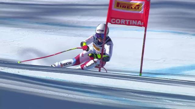 Cortina d'Ampezzo (ITA), Super G dames: Corinne Suter (SUI)
