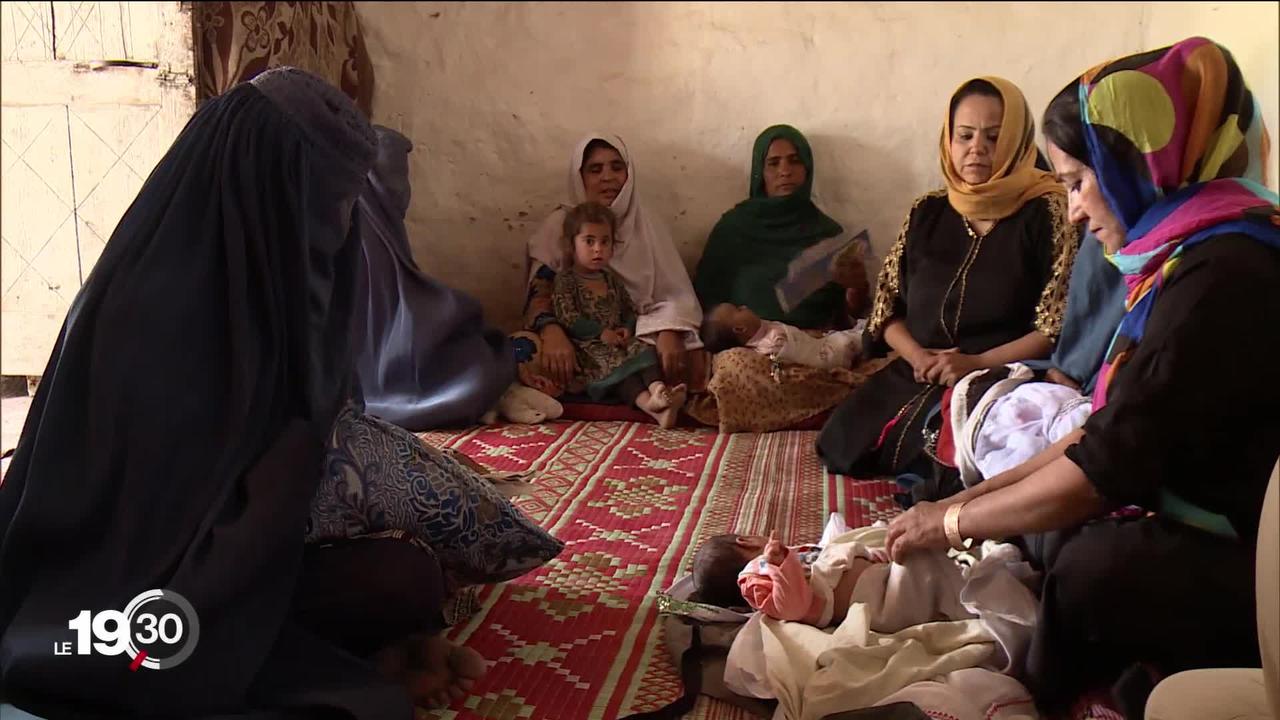 En Afghanistan, l'interdiction faite aux femmes de travailler au sein des ONG a des conséquences graves pour l'ONG suisse Terre des hommes