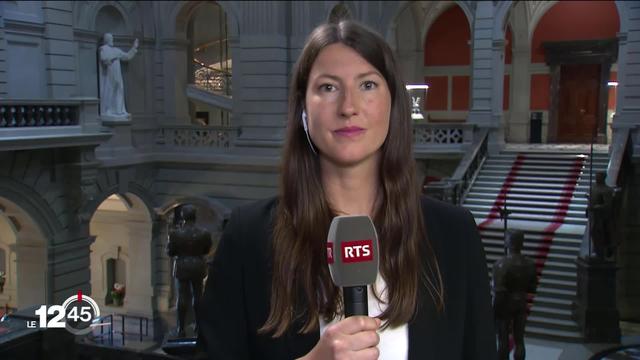 La Commission des finances du Conseil national veut réduire plus vite la dette liée au Covid-19. Les précisions de Céline Brichet à Berne