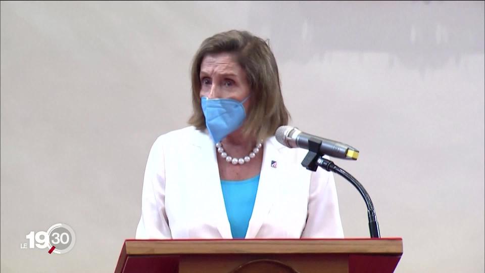 Nancy Pelosi: une visite qui met le feu aux poudres