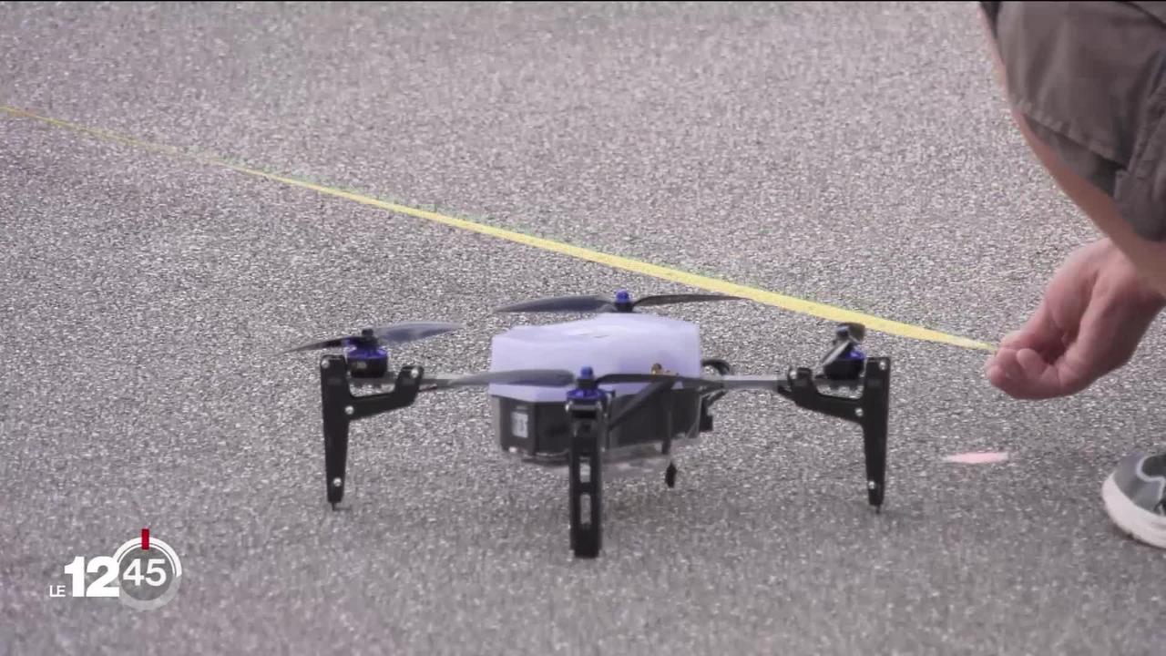 Les spectacles de drones comme alternative aux feux d'artifices