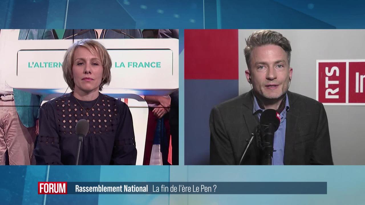 Pour la première fois le président du Rassemblement National ne sera pas un membre de la famille Le Pen