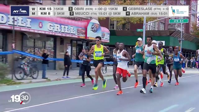 Le Genevois Tadesse Abraham a abandonné au marathon de New York