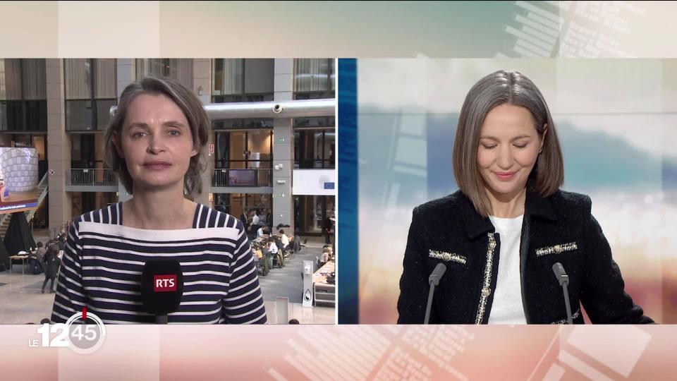 Isabelle Ory revient sur le 2e jour du sommet entre les dirigeants des pays occidentaux à Bruxelles et le rapprochement entre l'UE et les États-Unis.