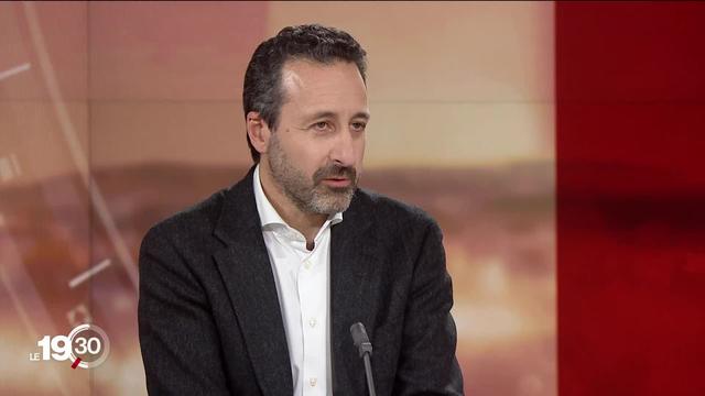 Robert Mardini, directeur général du CICR, répond aux accusations visant l'ONG sur son activité en Ukraine.