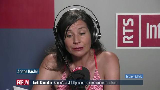 Le parquet de Paris requiert un procès aux assises pour Tariq Ramadan