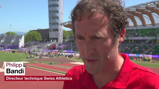 Athlétisme - Mondiaux: le bilan de Swiss Athletics