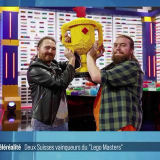 Deux Suisses gagnent l’émission "Lego Masters": interview de Eric Bedelek et Alex Favre (vidéo)