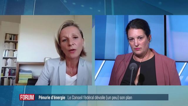 Les économies d’énergie seront-elles suffisantes ? Débat entre Simone de Montmollin et Delphine Klopfenstein (vidéo)