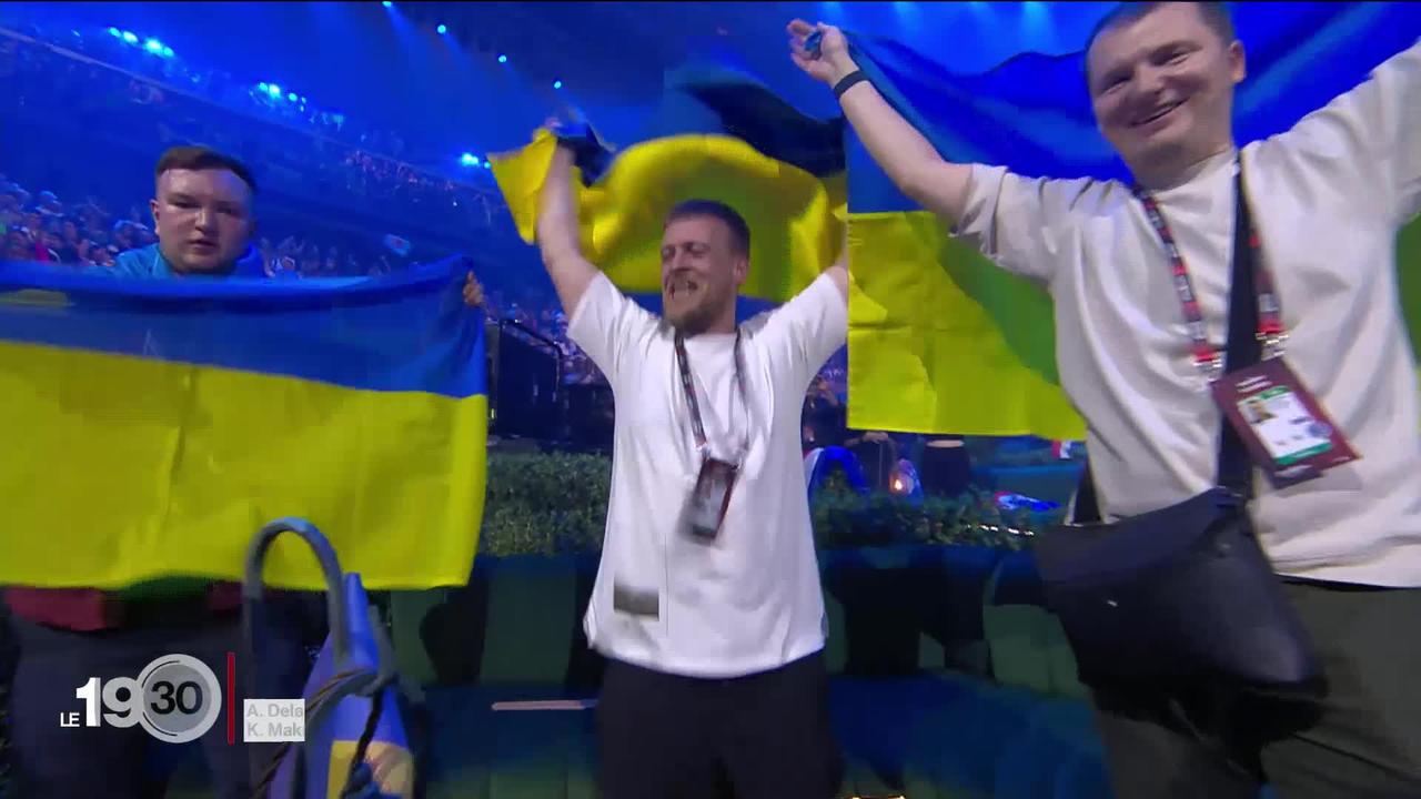 Eurovision 2022: L'Ukraine triomphe grâce au soutien de tout un continent