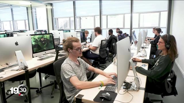 Les entreprises et les écoles cherchent des solutions pour encourager la jeunesse à se former dans le domaine informatique et numérique