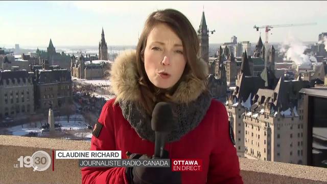 Manifestations à Ottawa: Claudine Richard, journaliste à Radio Canada, fait le point sur la situation