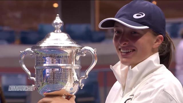 Tennis – US Open: retour sur la victoire de Swiatek, nouvelle reine du tennis