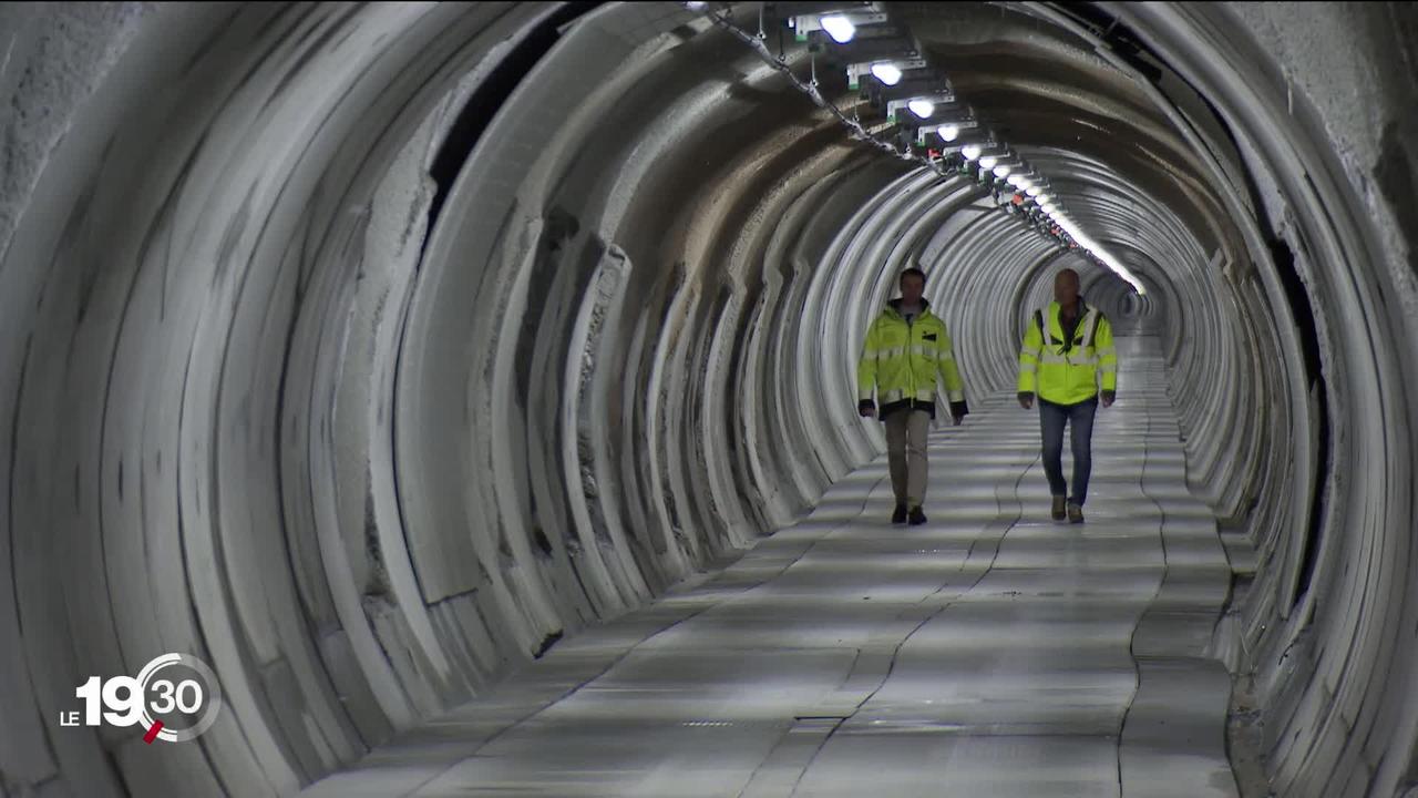 Le tunnel du Grand-Saint-Bernard espère éviter des drames grâce à une nouvelle galerie de secours