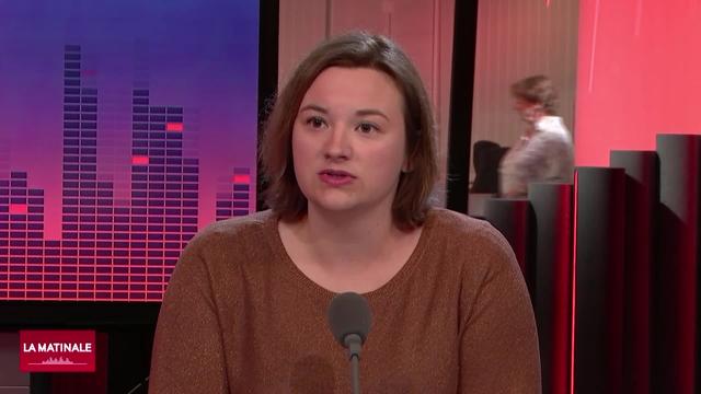 L'invitée de La Matinale (vidéo) - Virginie Cavalli, coprésidente des Jeunes vert’libéraux suisses