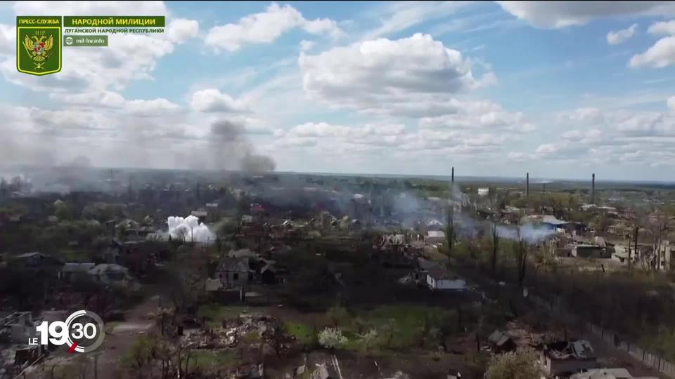 Guerre en Ukraine: Les combats se poursuivent sur le front du Donbass