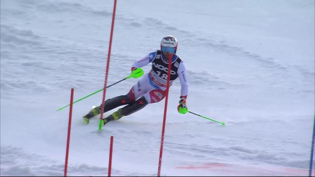 Garmisch (GER), slalom messieurs: Luca Aerni (SUI) éliminé