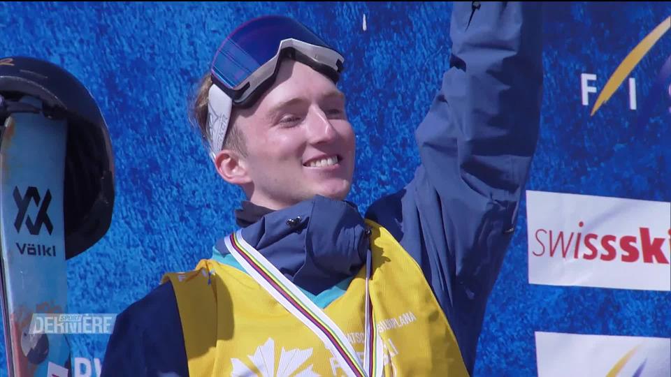 Ski Freestyle: un 5e Globe de cristal pour Ragettli, , Mathilde Gremaud au 7e rang