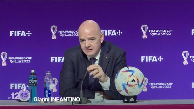 À la veille de l’ouverture, le président de la FIFA défend l’organisation du Mondial de football au Qatar