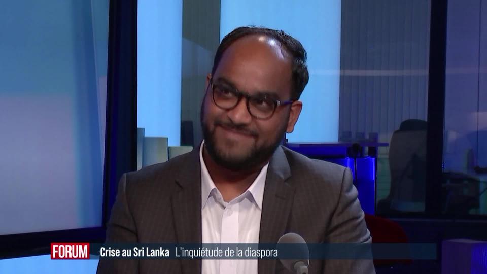 Manifestations contre le gouvernement au Sri Lanka: interview de Paulraj Kanthia