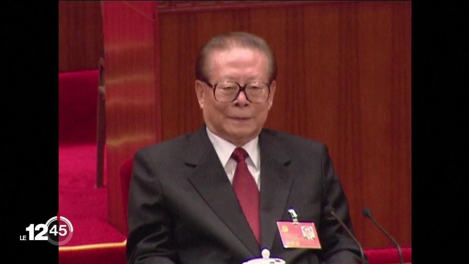 Jiang Zemin, l'artisan du retour de la Chine sur la scène internationale, n'est plus