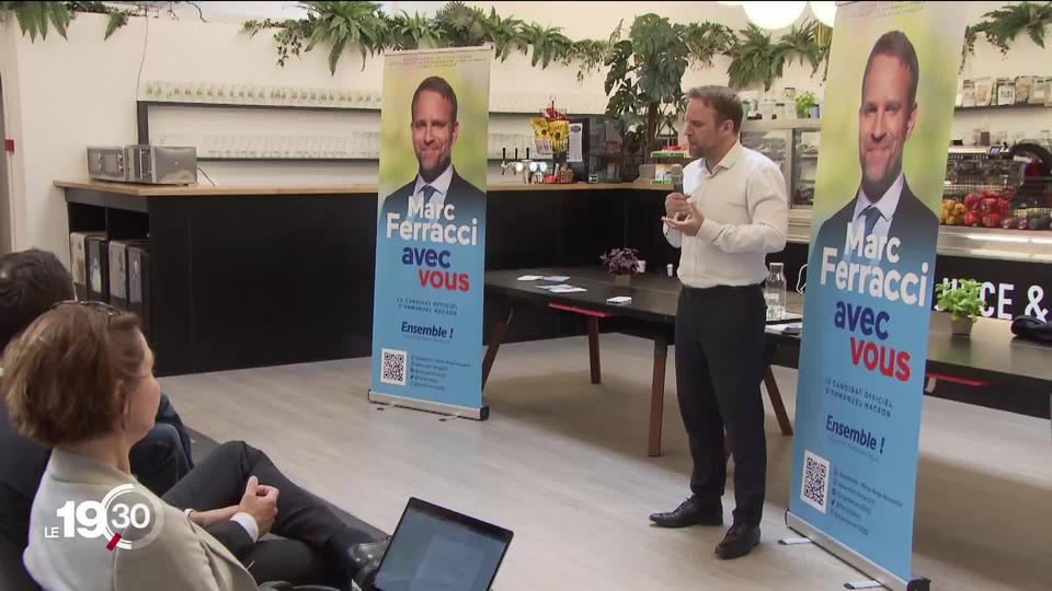 Portrait croisé des 2 candidats des Français de Suisse au deuxième tour des législatives françaises