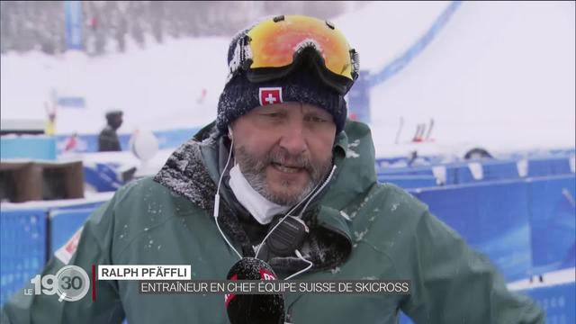 Pékin 2022: cruelle désillusion pour Fanny Smith en skicross... le jury a décidé de lui enlever sa médaille de bronze