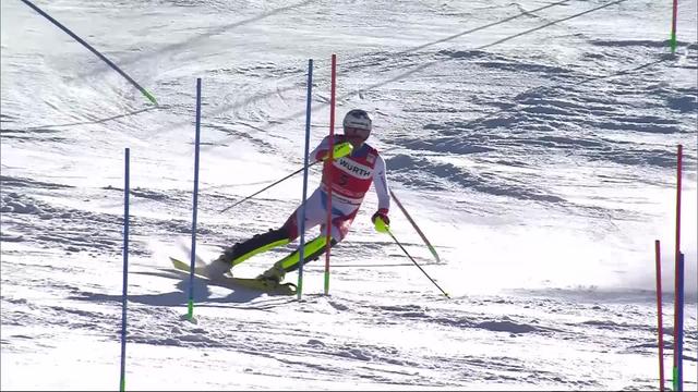 Garmisch (GER), slalom messieurs: Daniel Yule (SUI) part à la faute et est éliminé !