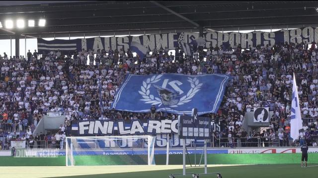 Football, Super League: relégation du Lausanne-Sport