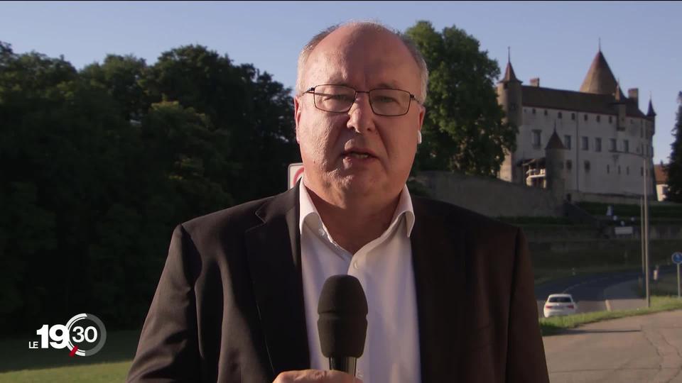 La réaction de Pierre-Yves Maillard, désigné par les délégués du PS vaudois à la prochaine élection au Conseil des États