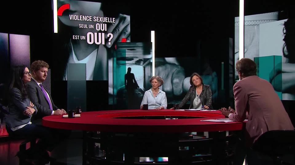 Violence sexuelle: «seul un oui est un oui»?