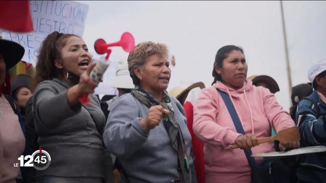 Le Pérou est secoué par une vague de manifestations suite à la destitution la semaine dernière du président Pedro Castillo