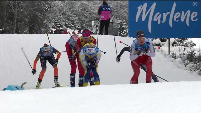 Ski nordique, speed skating dames: Nadine Fähndrich échoue au portes de la finale