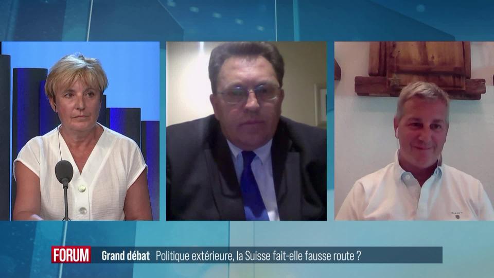 Le grand débat - Politique extérieure, la Suisse fait-elle fausse route ?