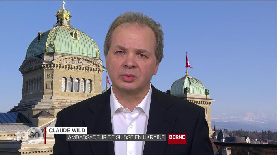 Claude Wild, ambassadeur de Suisse en Ukraine: "Je suis empli de tristesse et de colère face à la bêtise humaine"