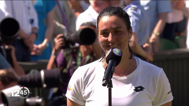 Wimbledon: portrait de la Tunisienne Ons Jabeur, première Africaine à jouer une finale en Grand Chelem