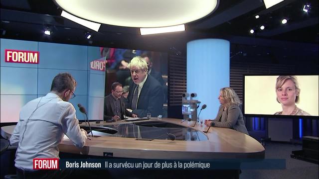 Boris Johnson: le rapport d'enquête publié?