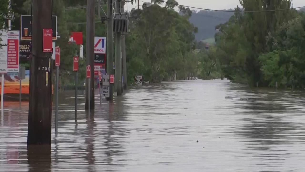 La côte Est de l'Australie toujours touchée par des inondations.