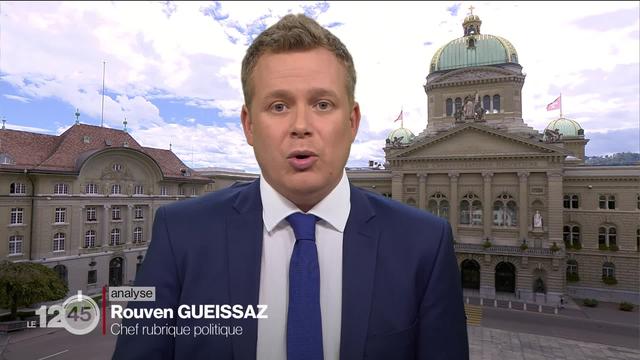 La réforme de la LPP, le 2e pilier, a été reportée. L'analyse de Rouven Gueissaz, chef de la rubrique politique de la RTS