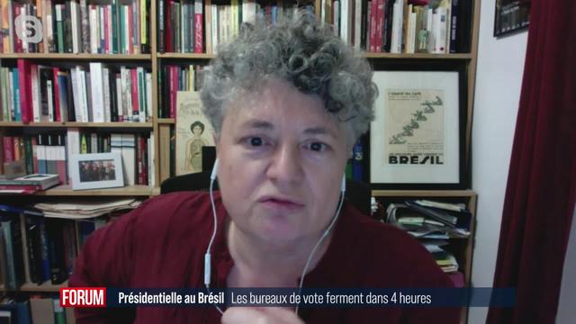 Armelle Enders s’exprime sur les élections présidentielles au Brésil